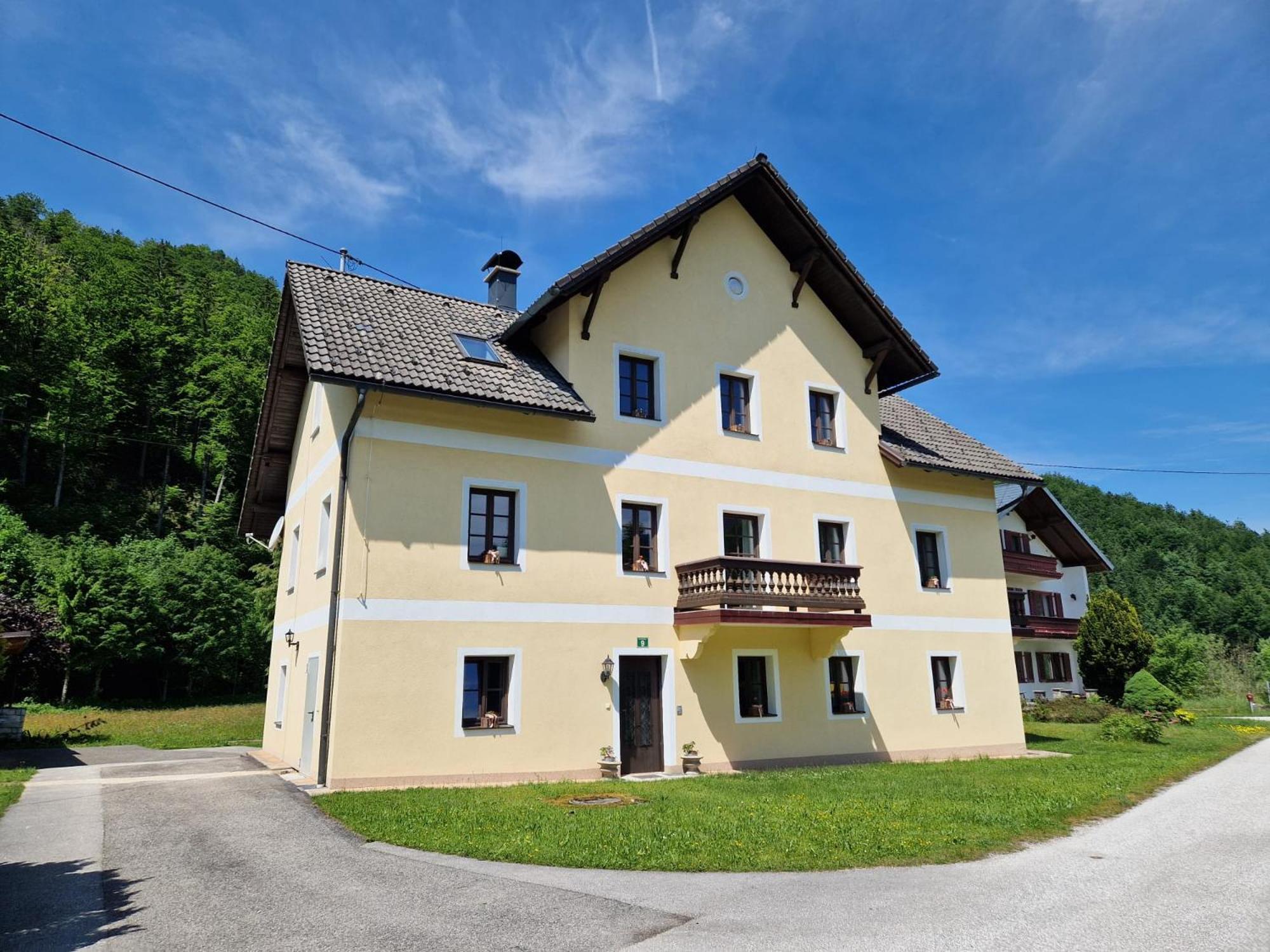 Ferienwohnungen Viktoria Buchegger Grünau im Almtal Exterior foto